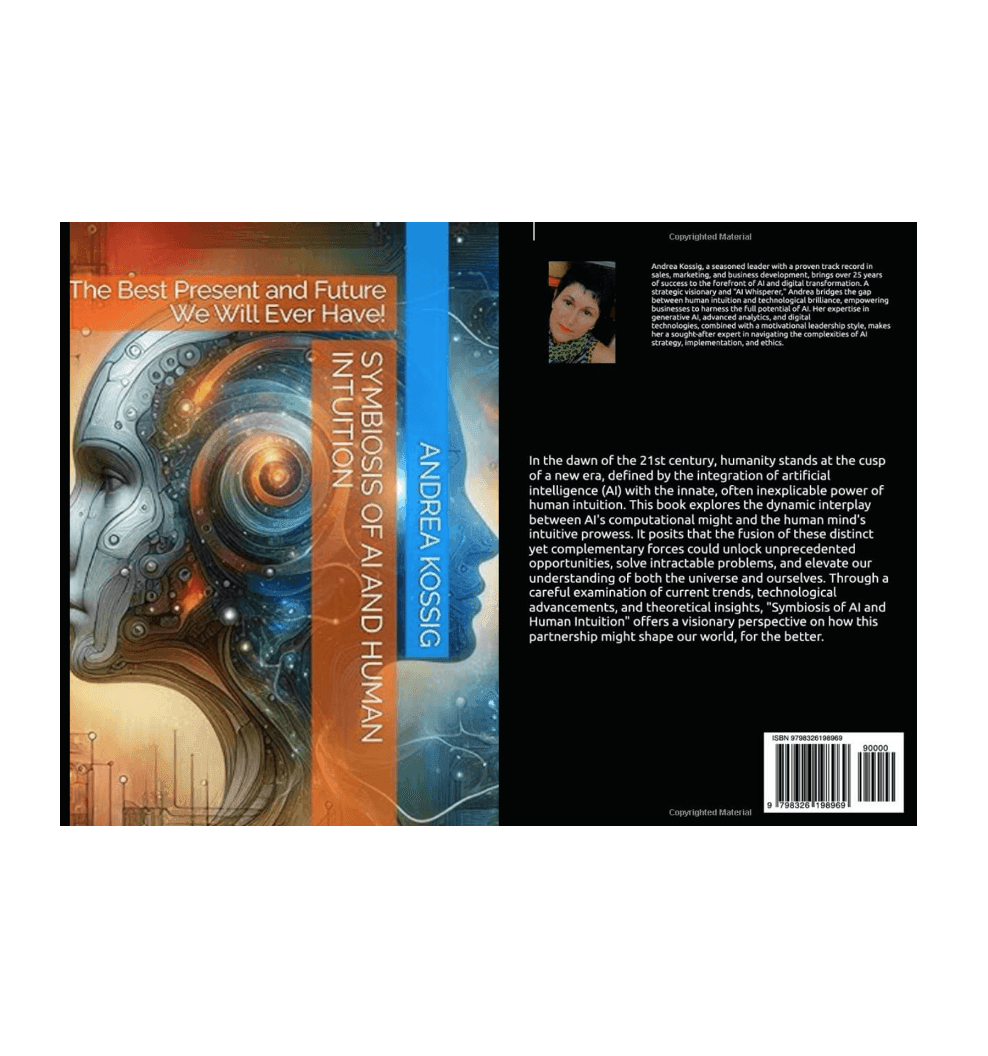 My Kindle E-book and Paperbook "Symbiosis of AI and Human Intuition"