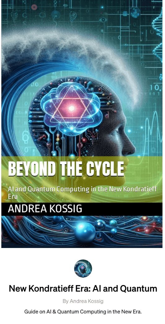 My Kindle E-book "Beyond the Cycle: AI and Quantum Computing in the New Kondratieff Era"