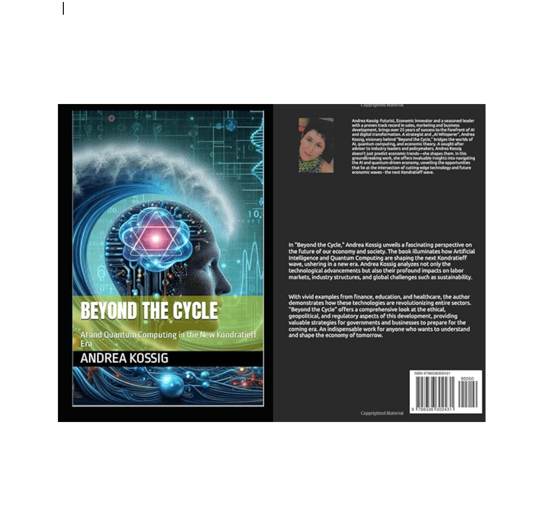 My Kindle E-book and Paperbook "Beyond the Cycle: AI and Quantum Computing in the New Kondratieff Era"